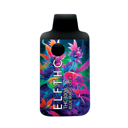 ELF THC LIMITED EDITION DISPOSABLE 3G (5 Count Display Box)