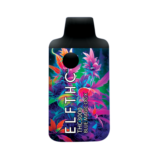 Load image into Gallery viewer, ELF THC LIMITED EDITION DISPOSABLE 3G (5 Count Display Box)
