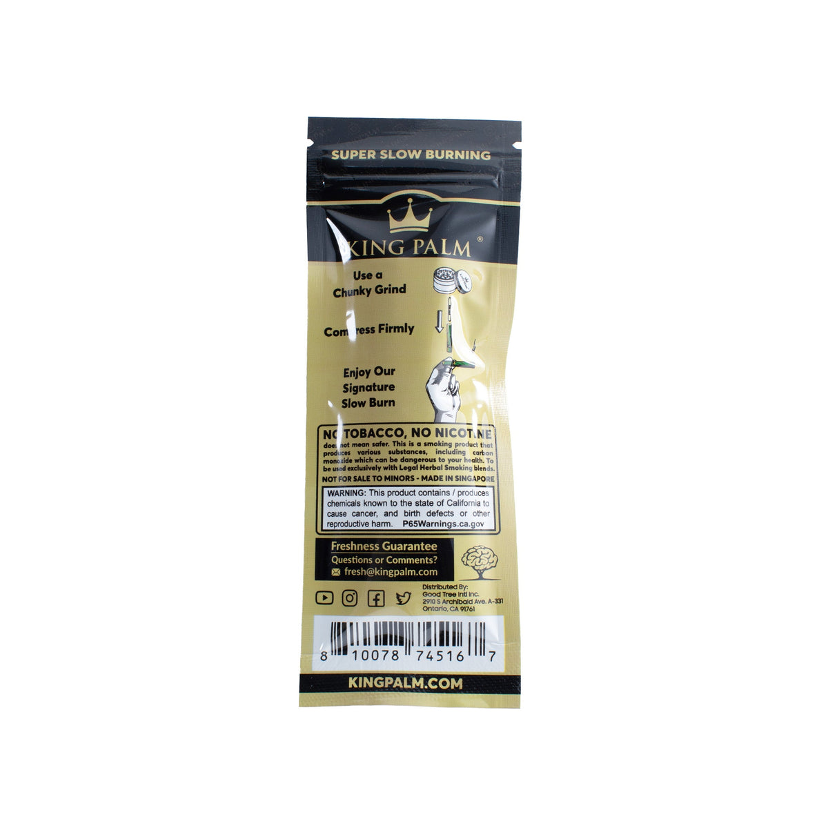 King Palm 2 Mini Rolls