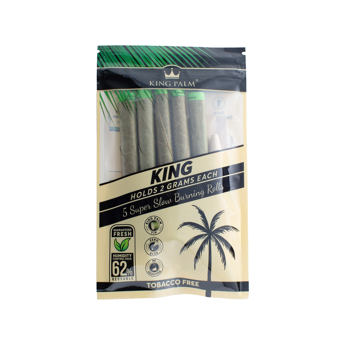 King Palm 5 King Rolls