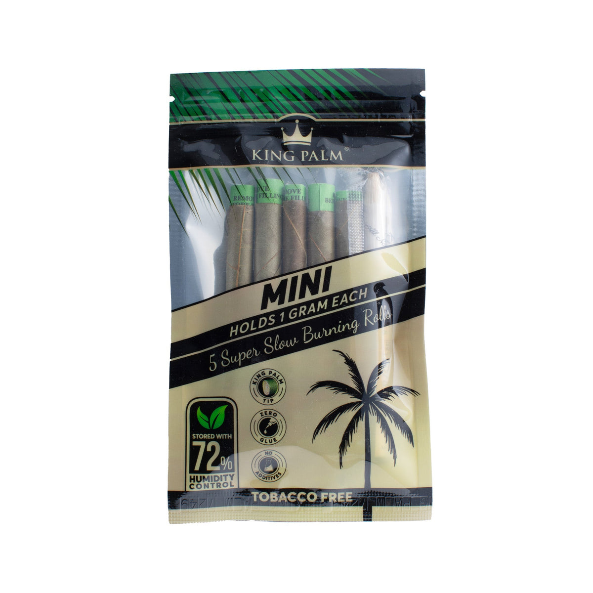 King Palm 5 Mini Rolls