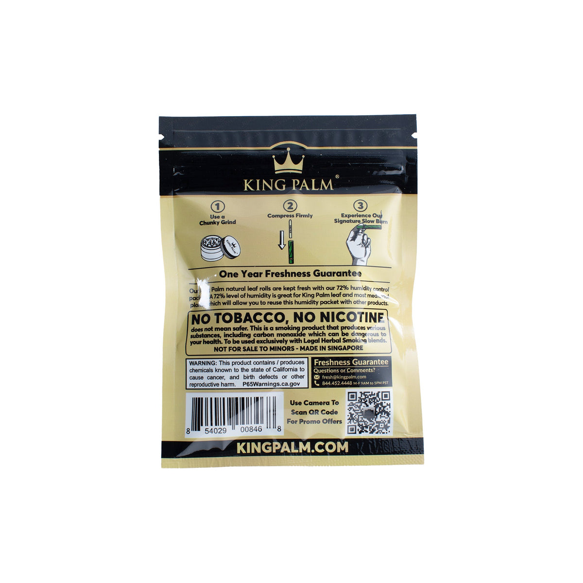 King Palm 5 Rollie Rolls