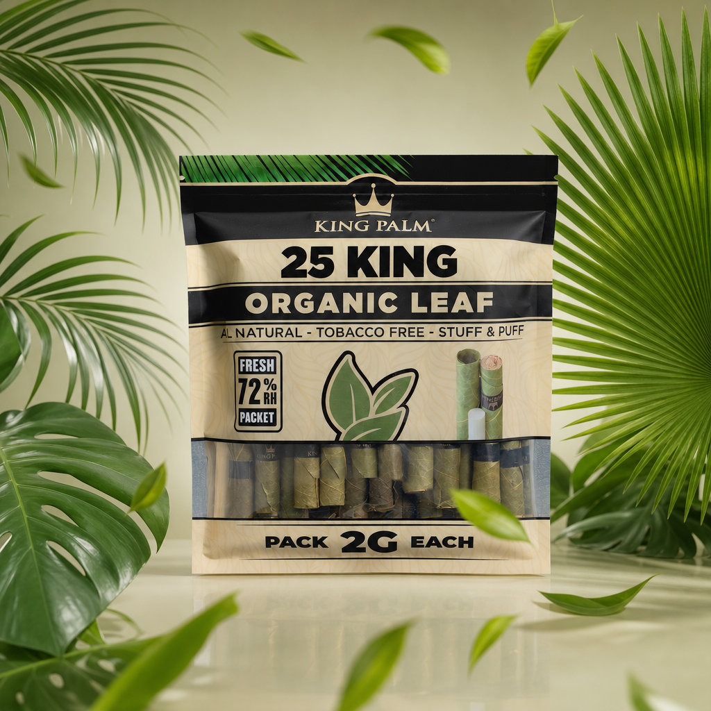 King Palm 25 King Rolls