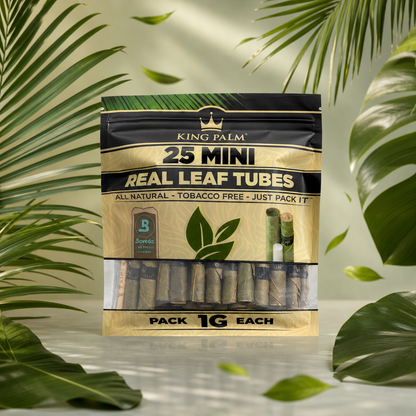 King Palm 25 Mini Rolls