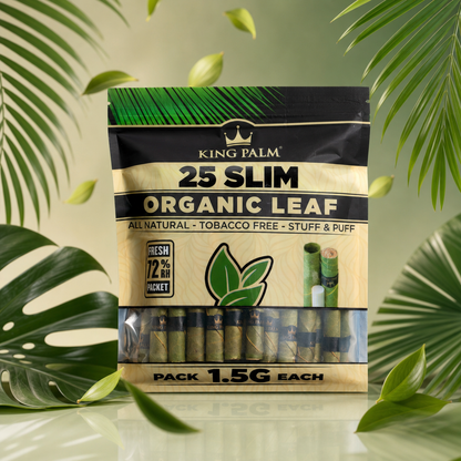 King Palm 25 Slim Rolls