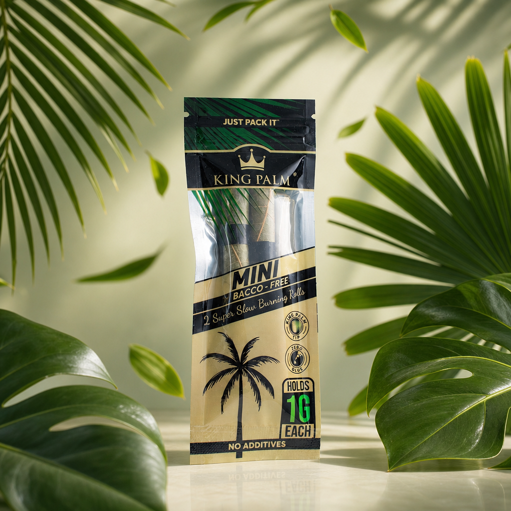 King Palm 2 Mini Rolls
