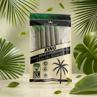 King Palm 5 King Rolls