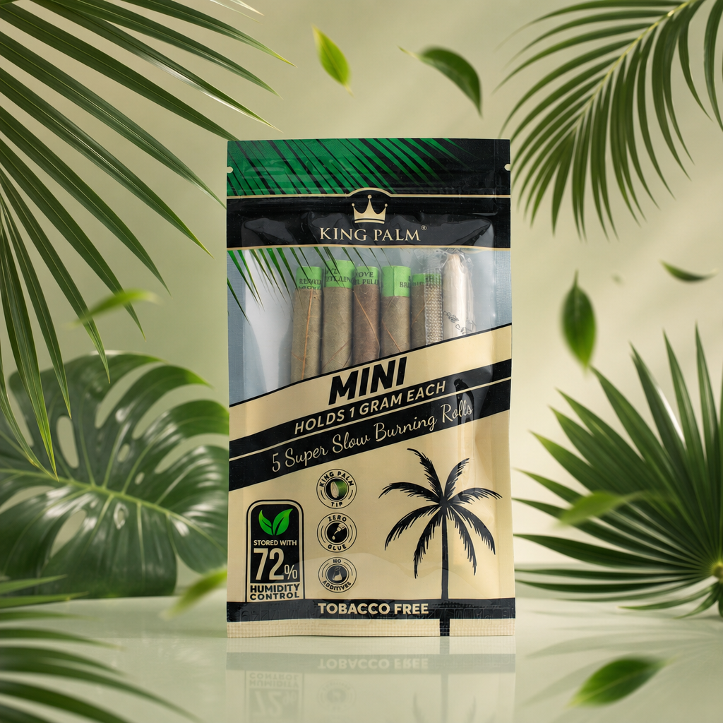King Palm 5 Mini Rolls