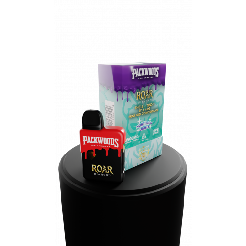 Packwoods x Roar Disposable | 3500mg (5ct Display)