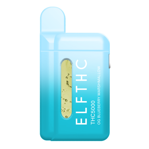 ELF THC NOLDOR BLEND DISPOSABLE 5G (5 Count Display Box)