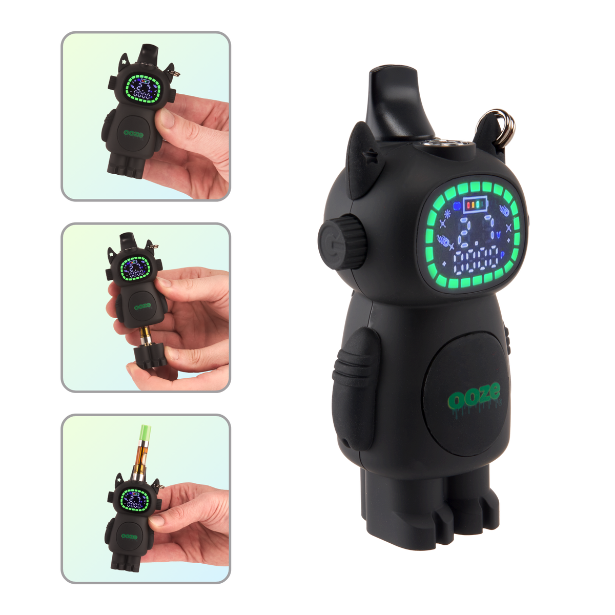 Bot Character Vape – 650 mAh - Panther Black
