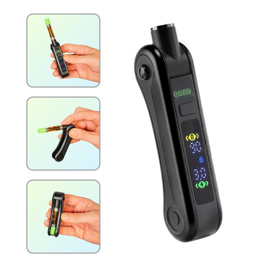 Hinge Flick 510 Thread Battery – 210 mAh – Black