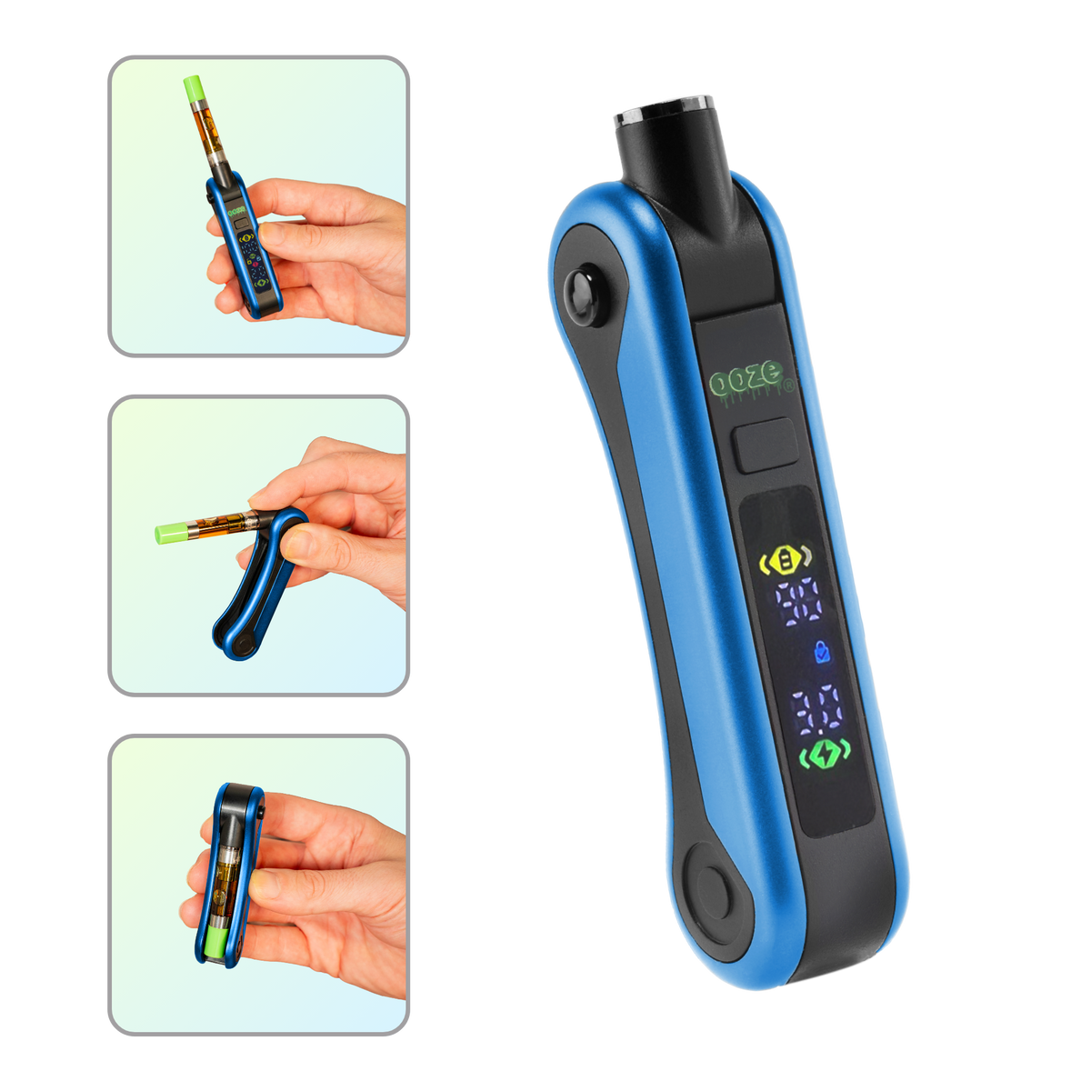 Hinge Flick 510 Thread Battery – 210 mAh – Sapphire Blue