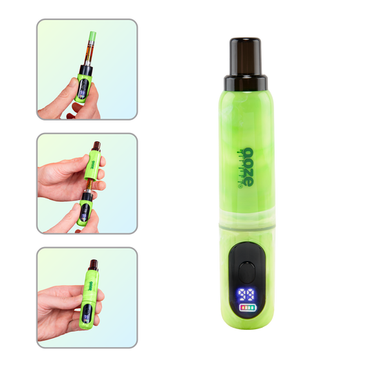 Hivo 510 Thread Conceal Battery – 400 mAh – Green Swish
