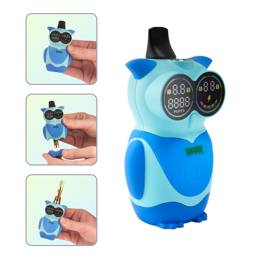 Hoot Character Vape – 650 mAh - Bluesky