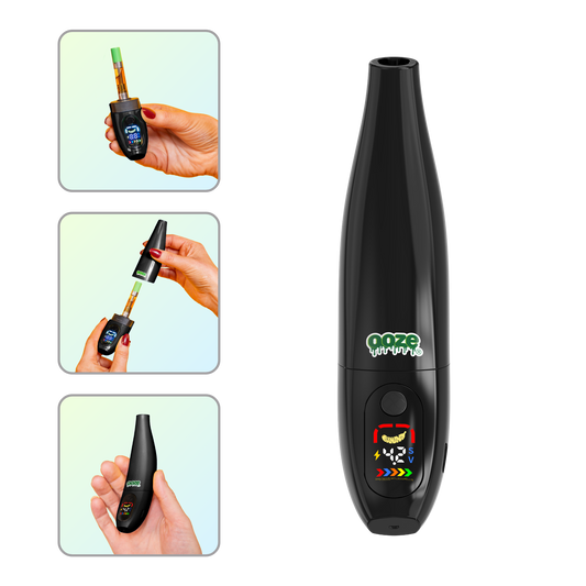 Peel Banana 510 Vape Battery – 400 mAh – Panther Black