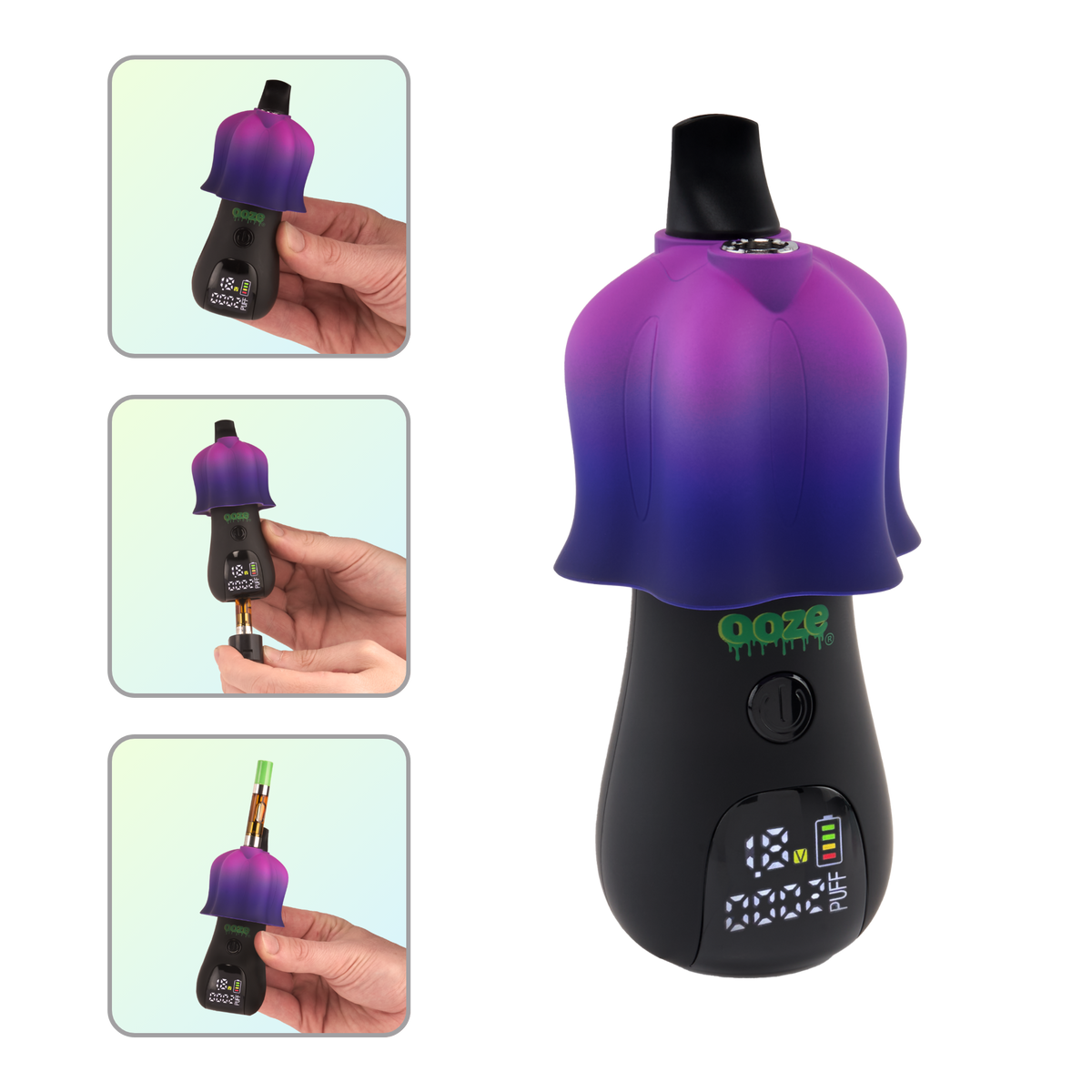 Shroom Character Vape – 650 mAh - Darkwave