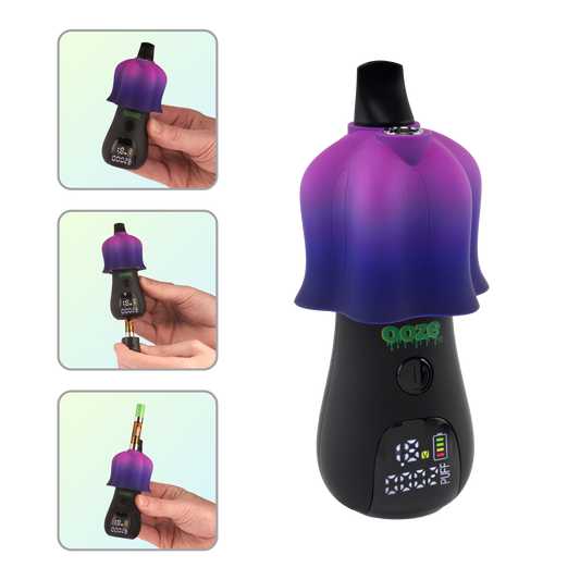 Shroom Character Vape – 650 mAh - Darkwave
