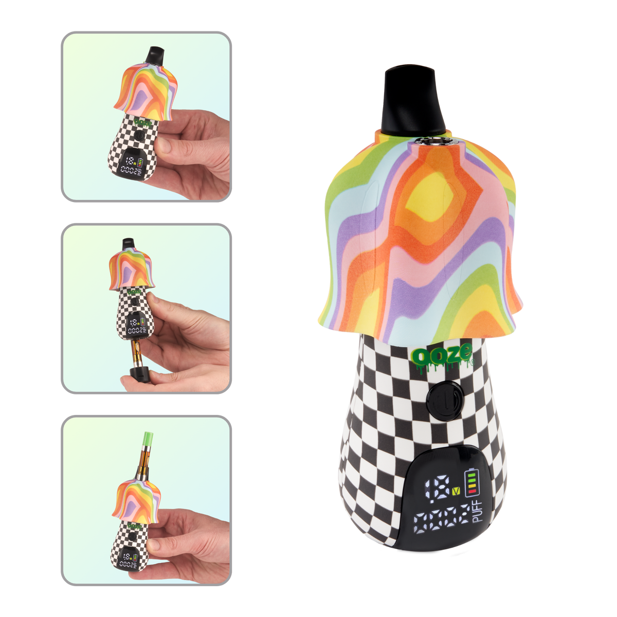 Shroom Character Vape – 650 mAh - Trip Mode