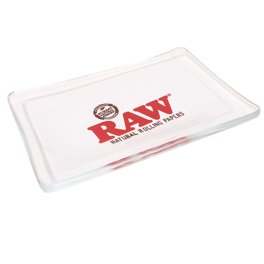 RAW Star Glass Rolling Tray