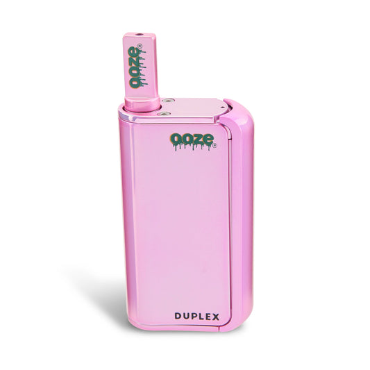 Duplex Pro – 900 mAh – Cartridge & Wax Vaporizer - Ice Pink
