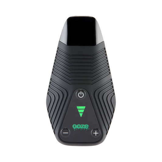 Brink – 1800 mAh Dry Herb Vaporizer - Panther Black