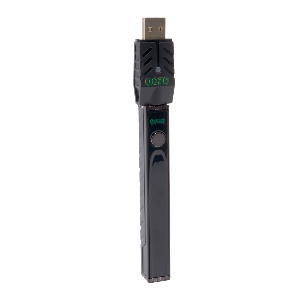 Quad 2 – 500 mAh Square Vape Battery – Panther Black