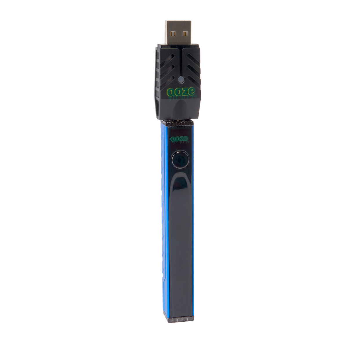 Quad 2 – 500 mAh Square Vape Battery – Sapphire Blue