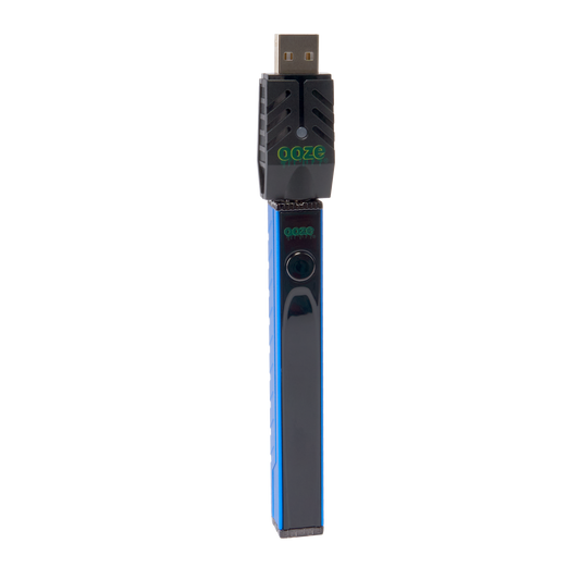 Quad 2 – 500 mAh Square Vape Battery – Sapphire Blue