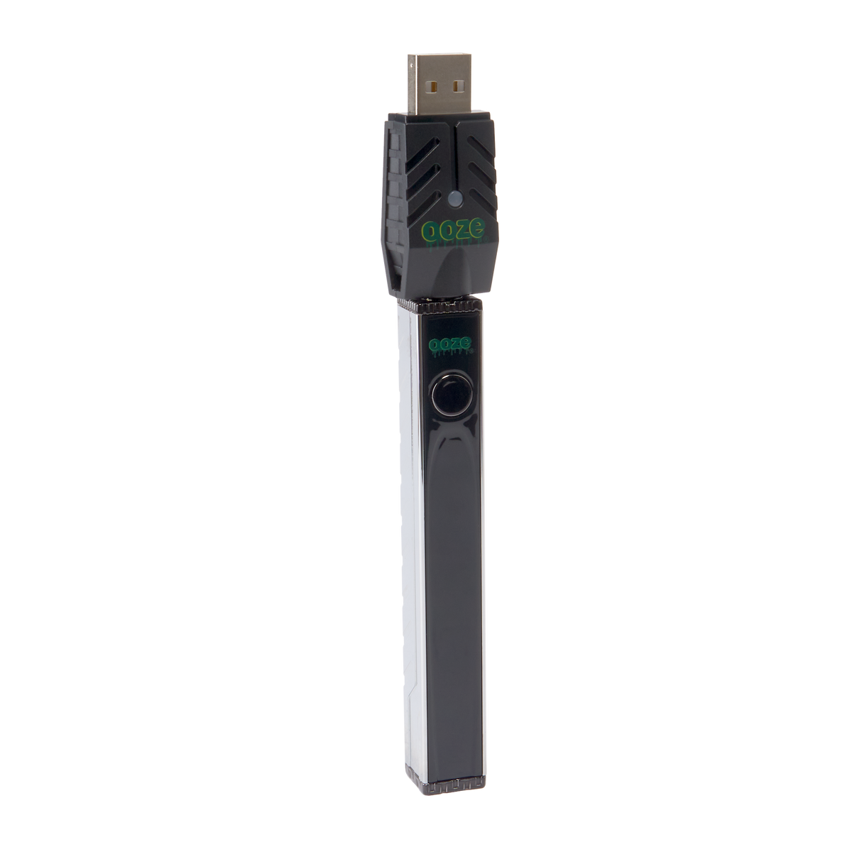 Quad 2 – 500 mAh Square 510 Vape Battery – Cosmic Chrome