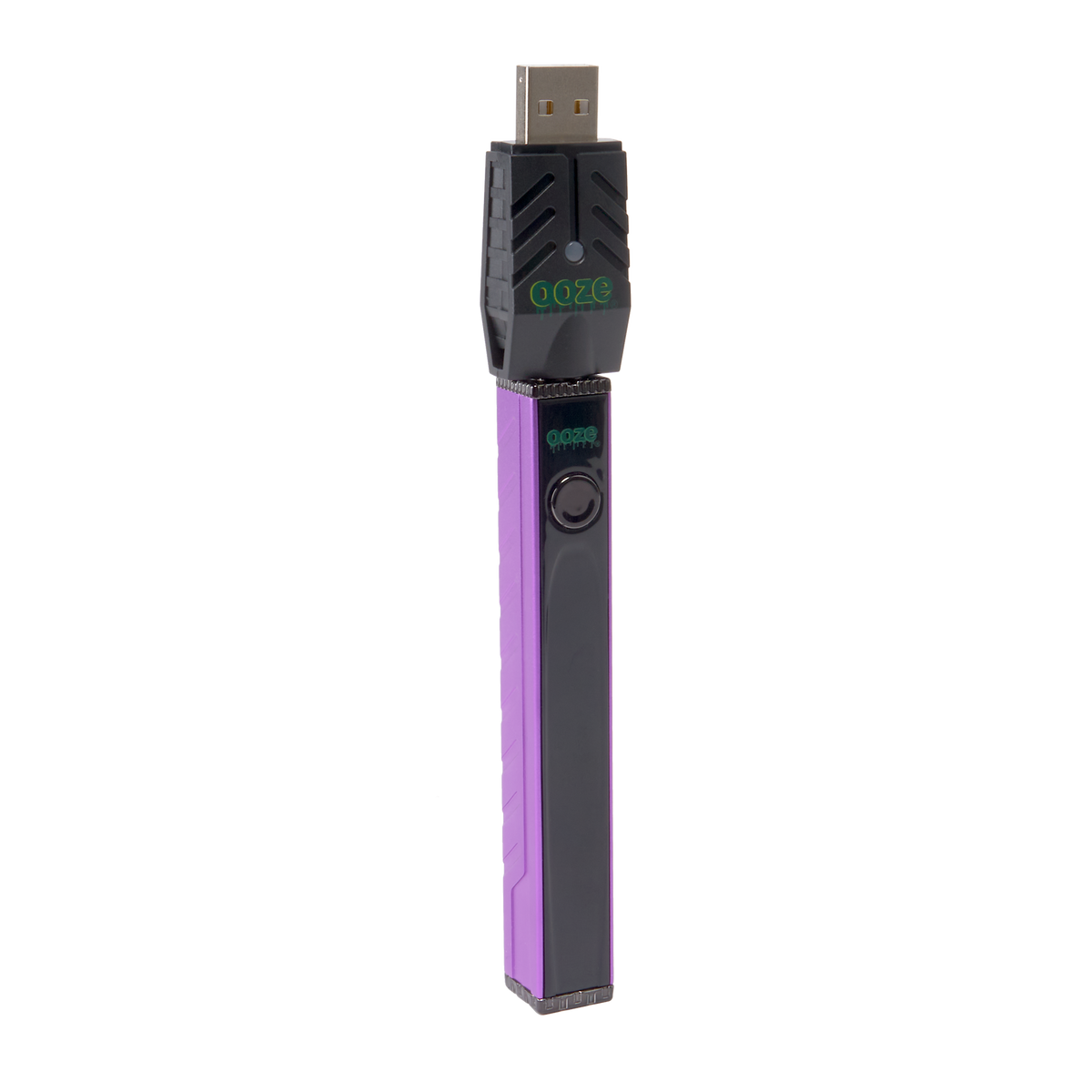Quad 2 – 500 mAh Square Vape Battery – Ultra Purple