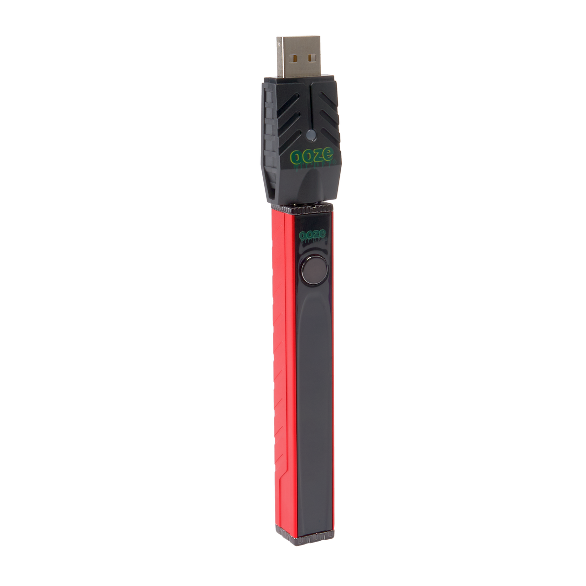 Quad 2 – 500 mAh Square Vape Battery – Ruby Red