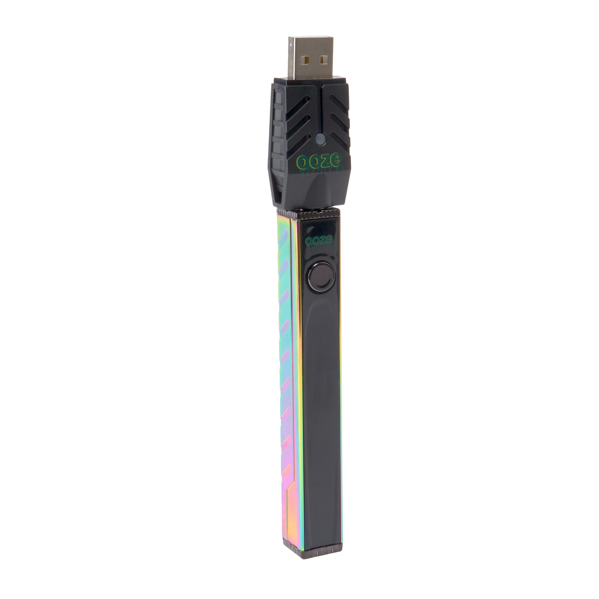 Quad 2 – 500 mAh Square Vape Battery – Rainbow