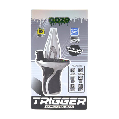 Ooze Trigger Vaporizer Max- 2400 MAH C-Core