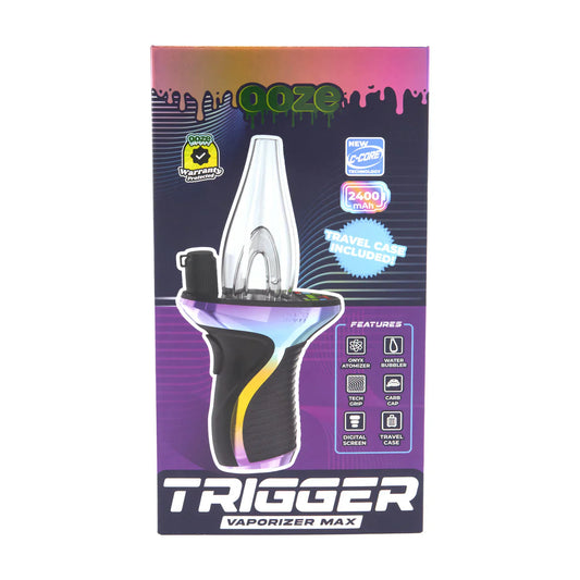 Ooze Trigger Vaporizer Max- 2400 MAH C-Core