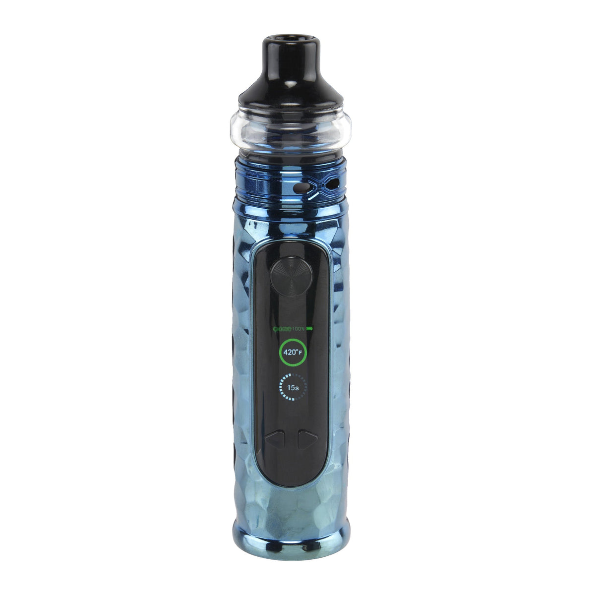 Titan Extract Mod – C-Core 2400 mAh Wax Vaporizer – Sapphire Blue