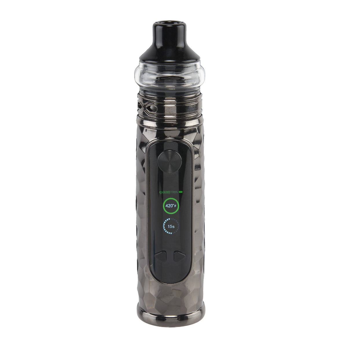 Titan Extract Mod – C-Core 2400 mAh Wax Vaporizer – Gunmetal