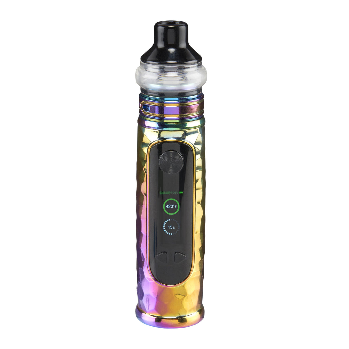 Titan Extract Mod – C-Core 2400 mAh Wax Vaporizer – Rainbow