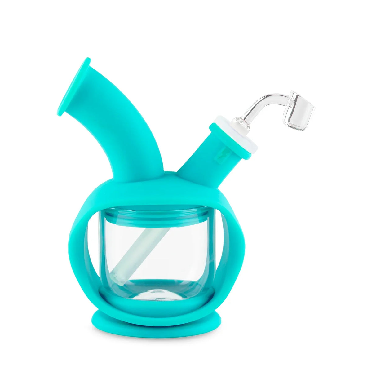 Ooze Kettle Silicone Water Bubbler & Dab Rig