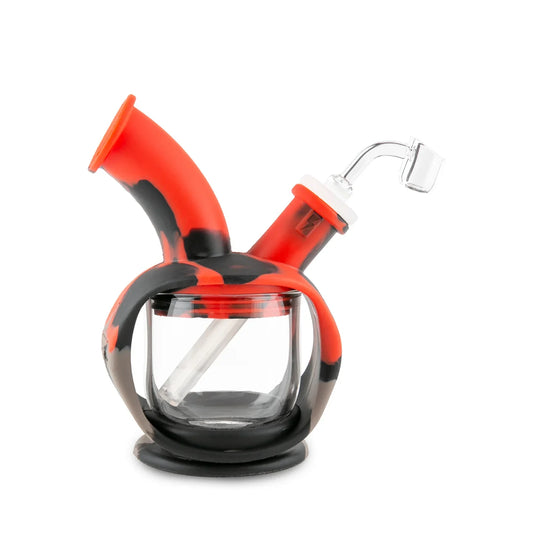 Ooze Kettle Silicone Water Bubbler & Dab Rig