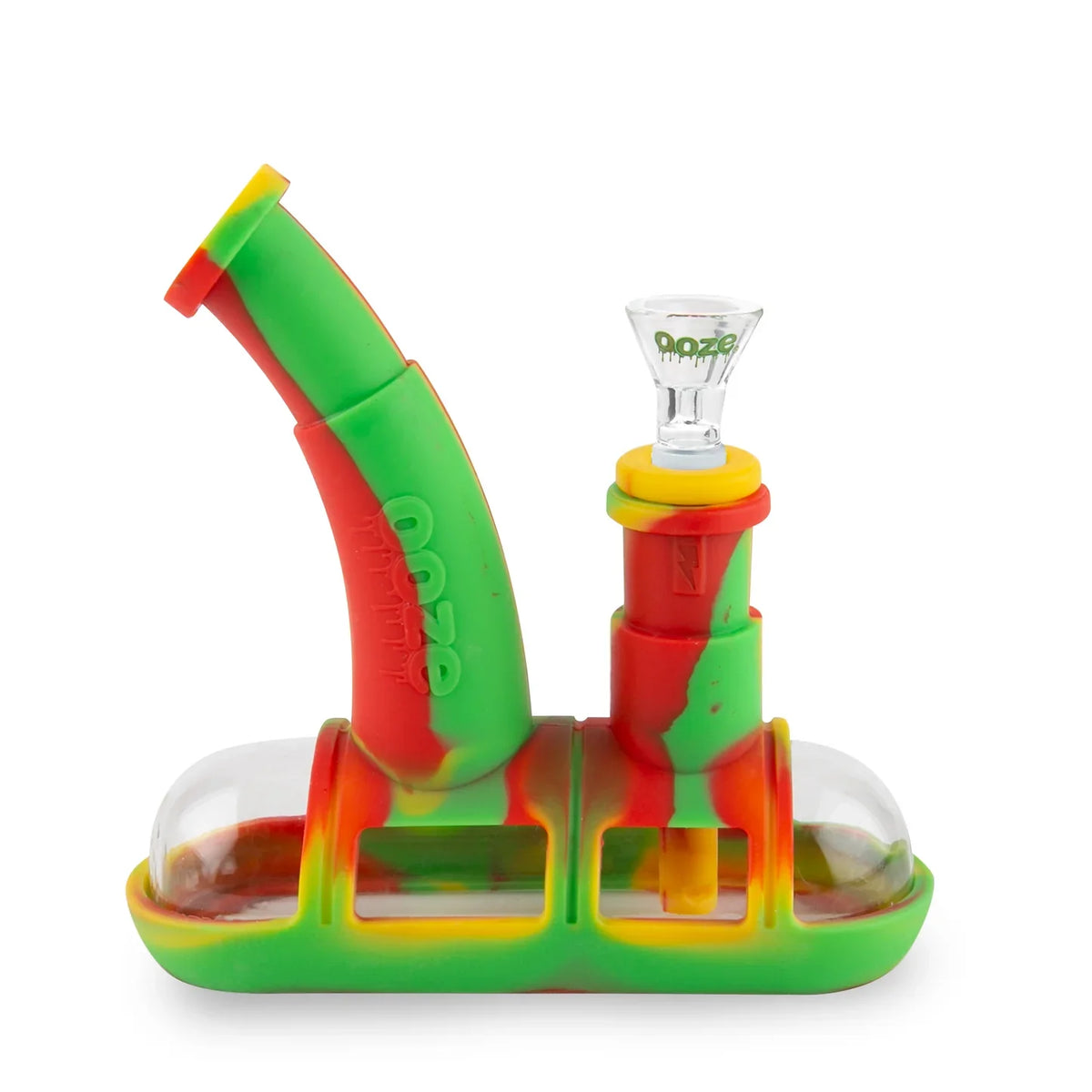 Ooze Steamboat Silicone Water Bubbler & Dab Rig