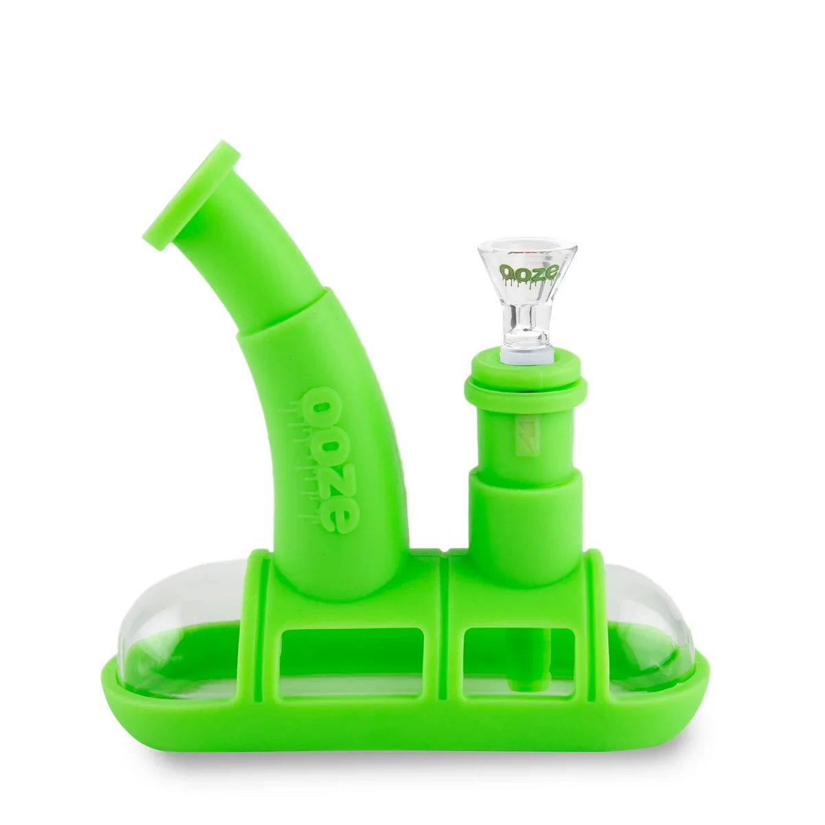 Ooze Steamboat Silicone Water Bubbler & Dab Rig
