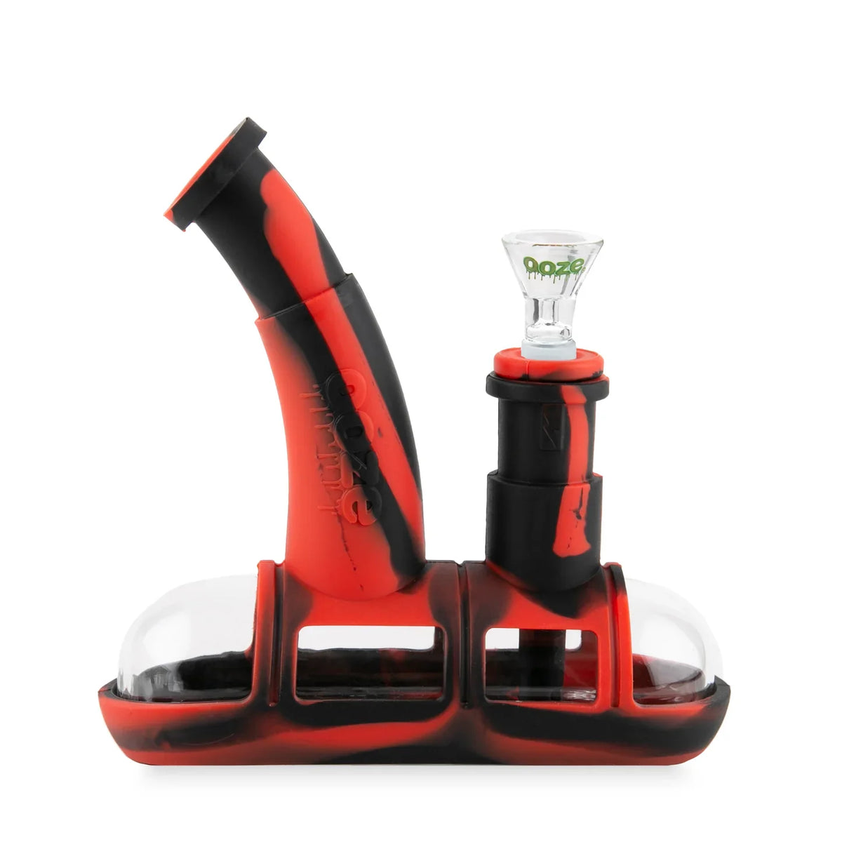 Ooze Steamboat Silicone Water Bubbler & Dab Rig