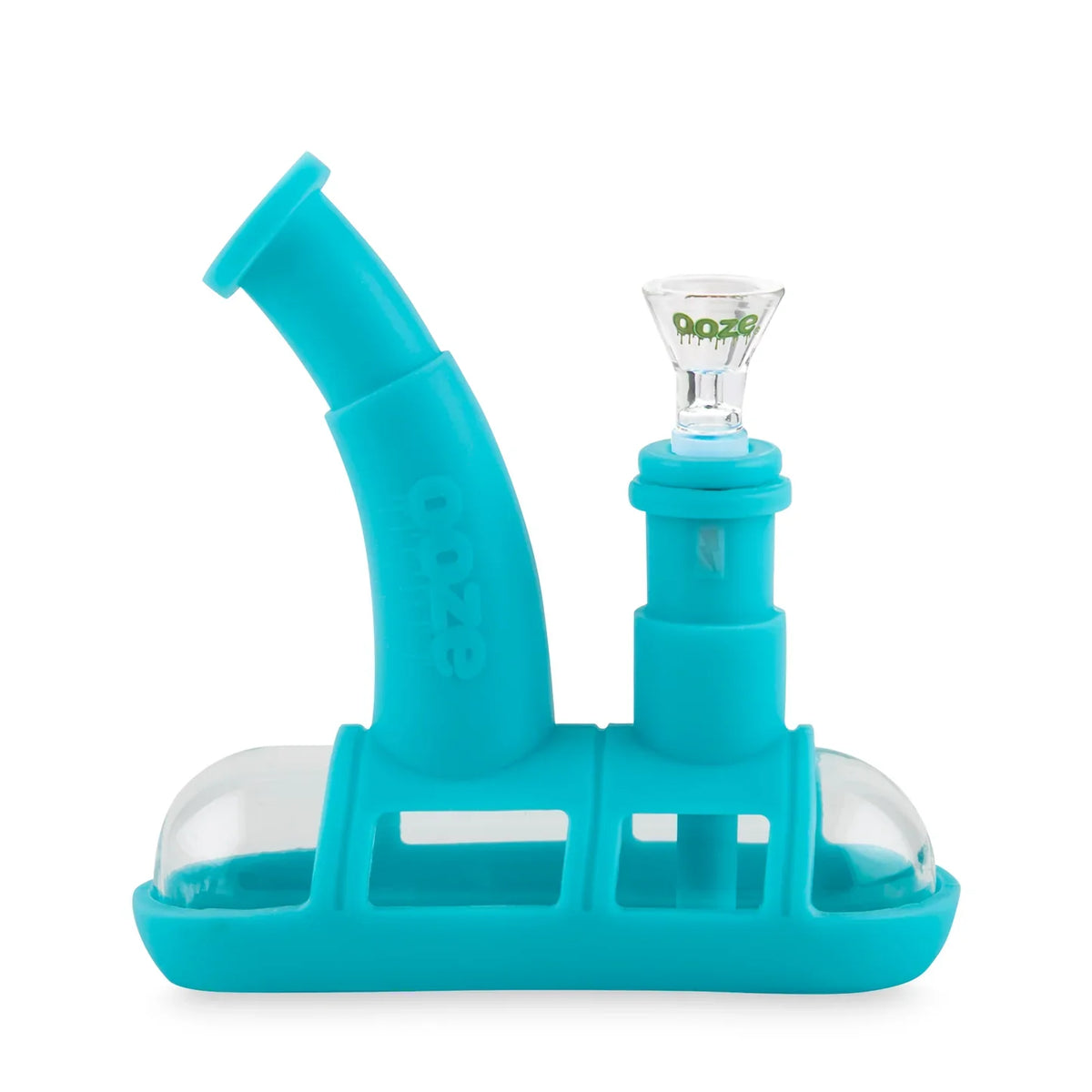 Ooze Steamboat Silicone Water Bubbler & Dab Rig
