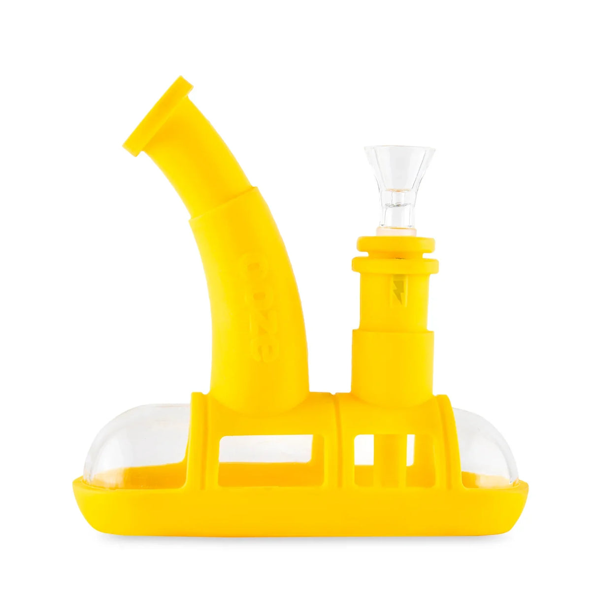 Ooze Steamboat Silicone Water Bubbler & Dab Rig