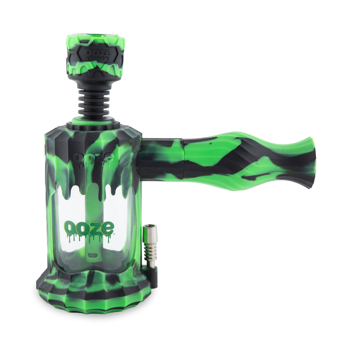 Clobb – Silicone Glass 4-in-1 Hybrid - Chameleon