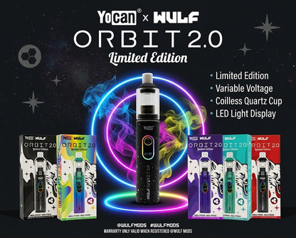 WULF MODS ORBIT 2.0 CONCENTRATE VAPORIZER