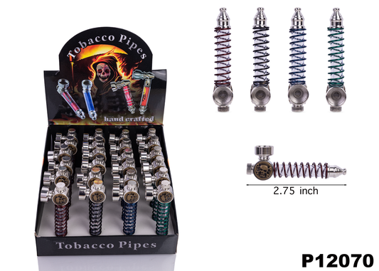 P12070 Metal Pipe - 24pcs