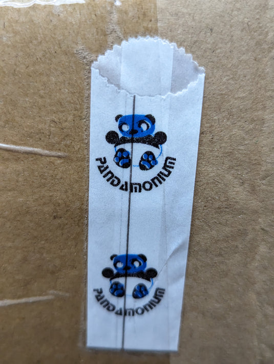 WAX GLASSINE BAGS- PANDAMONIUM