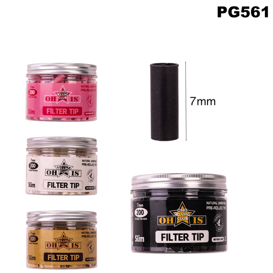 OHIS Pre-rolled Tips Jar -200ct